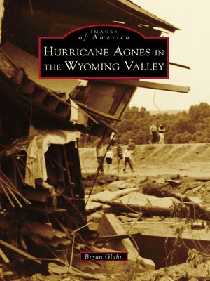 cover image of Hurricane Agnes in the Wyoming Valley